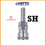 '' NITTO '' HI COUPLA 20SH,30SH,40SH-5PC/BOX ( MADE IN JAPAN )