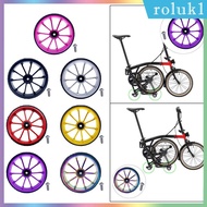 [roluk] Wheel Aluminum Alloy Modification Folding Bike for Rear Cargo Rack