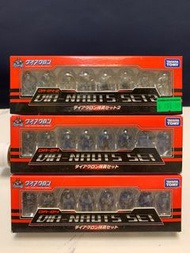 Diaclone DA-04 DIA-Nauts Set x 2盒 + DA-04-02 DIA-Nauts Set2 x 1盒，全套共3盒