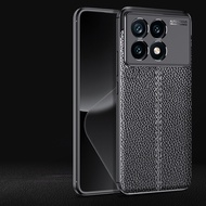 Retro sang trọng Ốp da cho Redmi K70 Pro K70Pro Redmy K 70 K70E 70E 70E 5G 2023 vỏ điện thoại chống