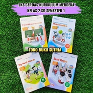 ,, LKS CERDAS KURIKULUM MERDEKA KELAS 2 SD SEMESTER 1 PENERBIT WMG