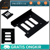 (BERKUALITAS) Mounting Kit docking Untuk HDD/SSD 2.5 Inch ke 3.5 Inch Multifungsi / docking stand ha