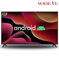 Wide View Google 55-inch Smart TV 4K UHD Android TV