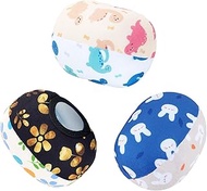 FSINWV Mamaroo Replacement Balls, Reversible 4 Moms Mamaroo Swing Accessories Balls in Variety of De