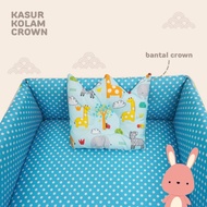 Kasur Kolam + Crown - Hangat_Id