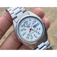 Seiko5 automatic 7009 หน้าปัดตัวเลขไทยของแท้มือสอง