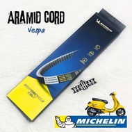 สายพาน Michelin สำหรับ Vespa Lambretta นิว เวสป้า Sprint / Primavera / LX125 / S125 / GTS (i-get 3vi