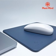 Meet Mind 巧控滑鼠2人體工學無線充電轉座+10W 無線充電滑鼠板組合-紅