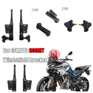 For CFMOTO 800MT Motorcycle Windscreen Adjusters Airflow Adjustable Windshield Bracket For CFMOTO 80