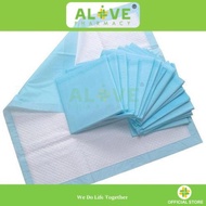 [ALIVE PHARMACY] DURASAFE UNDERPAD 30"X30" (75CM X 75CM) 10'S