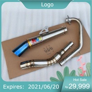 Nlk Canister 51mm 1set open pipe for Tmx skygo Rusi tc Euro 150vperman bajaj ct Motoposh pinoy raide