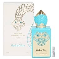 God of Fire Eau de Parfum by Stéphane Humbert Lucas 777. 