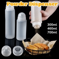 Plastic powder dispenser seasoning bottle Spices Salt Pepper powder dispenser Jar