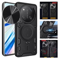 For Honor X9C 5G Case Slide Lens Protect Armor Phone Case For Xonor Honar Honer X 9c X9 c HonorX9c 5