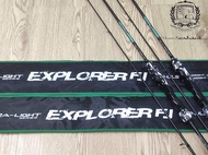 TEAM SEAHAWK EXPLORER / EXPLORER FJ SPINNING FISHING ROD