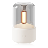 3life Máy hương liệu tinh dầu siêu âm Máy tạo độ ẩm phun sương 120ml Công suất mô phỏng dưới ánh nến