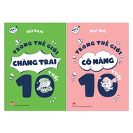 Book - 1001 questions: In the world of 10 year old boys/girls - Set of 2 books