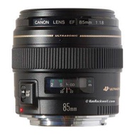 เลนส์ Canon EF 85Mm F1.8 USM