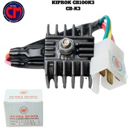 Filling Regulator Rectifier HONDA Cb100K3 Cb 125 Cb 100 K3 Cb125S