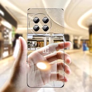 Không Khung Rõ Ràng Trường Hợp Đối Với Oneplus 11 siêu mỏng sang trọng kiểu áo giáp chống sốc cứng t