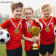 (duyongmoon) Gold Silver Bronze Award Medal Winner Reward Footballpetition Prizes Award Medal For So