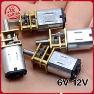 DC Gear Motor Micro Metal GA12-N20 6V 12V Low Speed Professional Motor