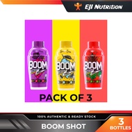 BOOM Energy Shot, 60ml x 3