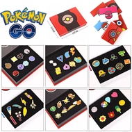 Pokemon Figure Pokeball Figure Badge Pokemon Badge Pokemon Rencana Pokemon Badge Kanto Badge Johto B