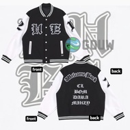 VARSITY BASEBALL JACKET 2NE1 MERCH WELCOME BACK ASIA TOUR 2024 CL DARA MINZY BOM KPOP BLACKJACK SG H