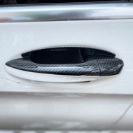 Carbon door handle cover for Mercedes GLC200 GLC250 GLC300 W253 2016-2022 GLC 200 250 300 Carbon