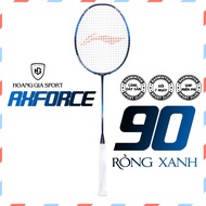 Vợt Cầu Lông Lining Axforce 70 Sói Bạc Full Carbon - Căng Dây Trợ Lực Tặng Quấn Cán Móc Khóa