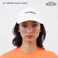 หมวก Velence White Cap "Midnight Squad"