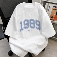 Oversize T-Shirt Wanita LIST 1989 TS Oversize Short Sleeve T-Shirt All Sizes SML XL 2XL 3XL 4XL 5XL