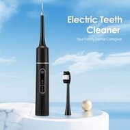 6 Gear Electric Toothbrush, Black & White, IPX6 Waterproof, 31,000 High Frequency Vibrations, Remove