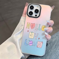 Hello funny xr premium iPhone case for iphone Pro Max xr xsmax 12 Plus 11 15 plus 14 x xs Mini 6 7 8