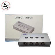 USB SHARING SWITCH 4 ports / 4 ports USB Auto Data Switch Printer 4 ports