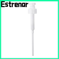 ESTRENAR Syrup Dispenser, 1600ml Hand Pressure Syrup Squeeze, Convenient Multi-Function 5/8/10CC Fru
