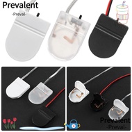 PREVALENT 1/2/5pcs CR2032  Cover Plastic High Quality 3 Colors Battery Socket Holder