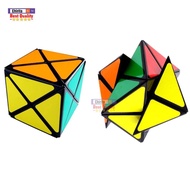 Professional DINO Variant Rubik's Cube - Bonus: 1 Mini White Border 3x3 Rubik's Cube - 1 Premium Rub