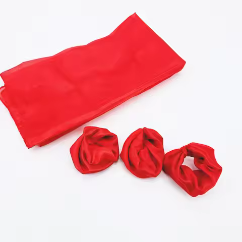 Best Ever Knots Off Silk (BEKOS) by Jeff McBride Illusions Professional Magician Accessories Magic T