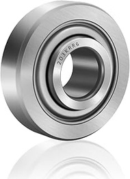 NOOTO 203KRR6 Special Ag Bearing 0.64" ID x 1.8504" OD x 0.472" W Replaces 203RRH10 6095 1126056 202
