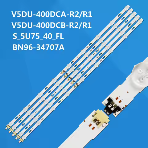 New for UE40JU6400 UE40KU6000 UE40MU6105 UE40MU6100 UE40KU6100 LED backlight strip S_5U75_40_FL_L04 