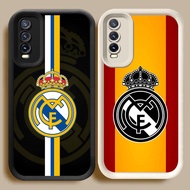 BI97 Real M-Madrid Casing for Samsung A30s A30 A50s A7 2018 A50 A10 White Black
