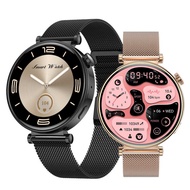 H K 4 1 Smart Watch Women. 3 2 AM O L E D Screen N F C Wireless Charger Multiple Sports