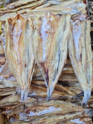 ปลาจื๊กโก๋ตัวใหญ่ เค็มธรรมชาติอร่อย เนื้อเยอะ น้ำหนัก450กรัม (กัลยาปลาหมึกแห้ง)