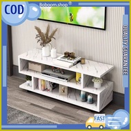 ▩ ☎ ๑ COD 120CM TV Rack Cabinet Table Multifunctional Table Modern Living Room 50 inch TV Cabinet