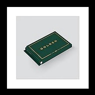 BTS Jungkook Golden 1st Solo Album Weverse Albums Version Book Case+56p PhotoBook+1p QR Card+1ea User Guide+1p PostCard+1p PhotoCard+Tracking Sealed