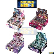 GUNDAM CARD GAME TCG BOOSTER BOX PACK | GD01 Newtype Rising / GD02 Dual Impact / GD03 Steel Requiem 