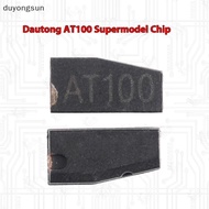 (duyongsun) 1/5Pcs Vehicles Key Programming Accessories AT100 Universal Super Transponder Chip For X