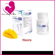 Calmas 400mg tablet hisap kalsium anak